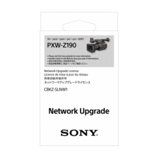 Sony CBKZ-SLNW1 - License Network PXW-Z190