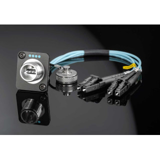 FieldCast c9060 - 4Core MM Chassis Connector