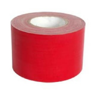 Cineboutique A-GA10RO - Gaffer 100MM red 100mm x 50m