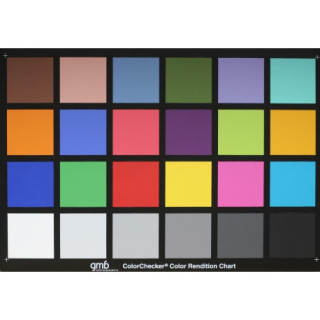 Cineboutique A-XRITECCC - Color Checker - Charter 24 Colors - Classic
