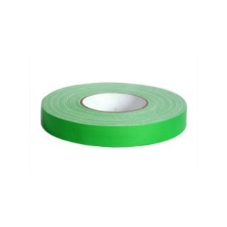 Cineboutique A-GA25VE - Gaffer 25MM light green 25mm x 50m