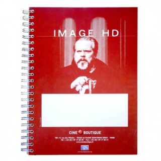 Cineboutique A-LSAIMAGEHD - Frame notebook (50x4 Sheets)