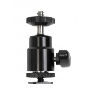 Private Label PRL-HS-MBH - Hot Shoe Mini Ball Head