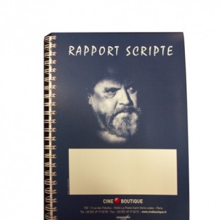 Cineboutique A-LSASCRIPTE - Editing notebook (100x2 Sheets)