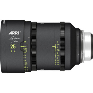 Arri KK.0019196 - ARRI Signature Prime 25/T1.8 METRIC