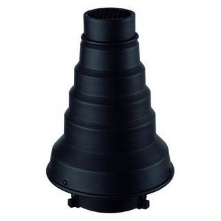 Falcon Eyes 561020 - Linkstar Conical Snoot LFA-CS + Honeycomb Grid