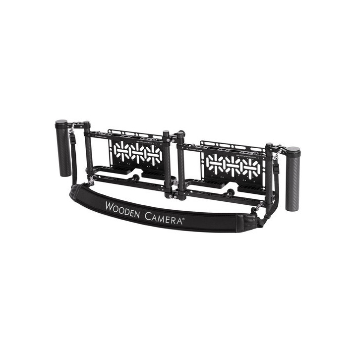 Wooden Camera WC-271600 - Dual Director's Monitor Cage v3