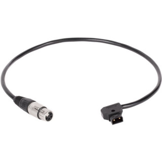 Wooden Camera WC-250200 - D-Tap to 4pin XLR Female Straight (20")