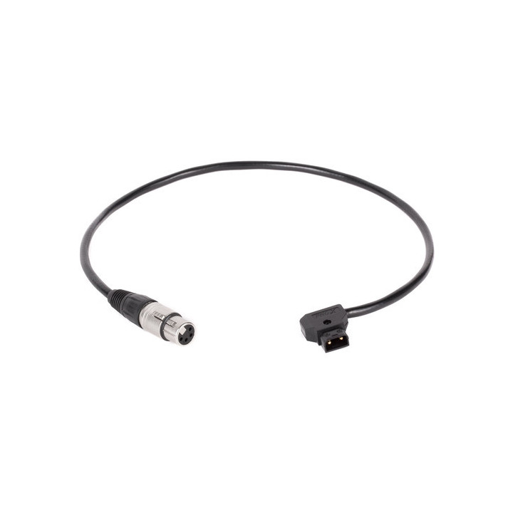 Wooden Camera WC-250200 - D-Tap to 4pin XLR Female Straight (20")