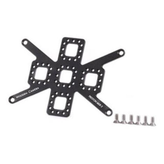 Wooden Camera WC-258200 - Preston MDR2 Mounting Plate
