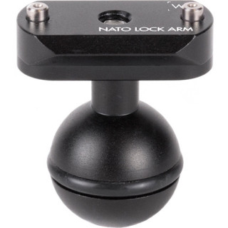 Wooden Camera WC-259500 - Ultra Arm Ball (NATO Rail)
