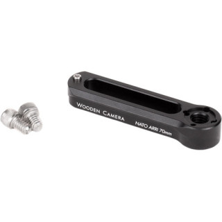 Wooden Camera WC-263500 - NATO ARRI 70mm Rail (1.67" Screw Channel)