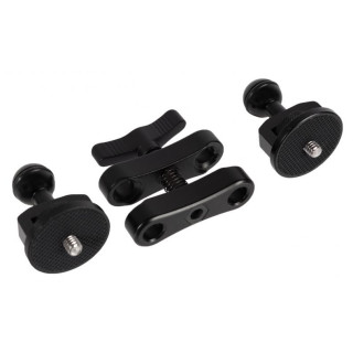 Private Label PRL-MADBH-SR5 - Magic Arm Double Ball Head