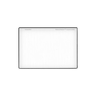 Schneider 1084532 - 4 x 5.65 Square Filters True-Streak Clear 3mm
