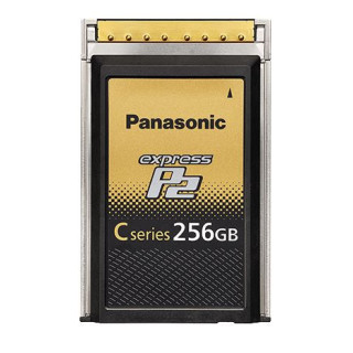 Panasonic AU-XP0256CG - Memory card (256 GB) for Varicam