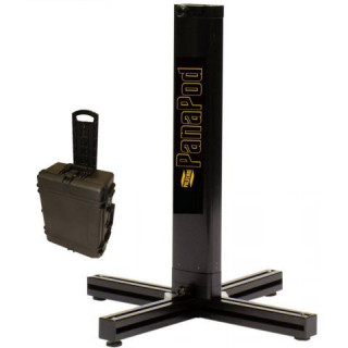 Panasonic PLC-PPU/ELK/TBAR-K - PanaPod-Package with Elevation Kit + T - Additional bar, black