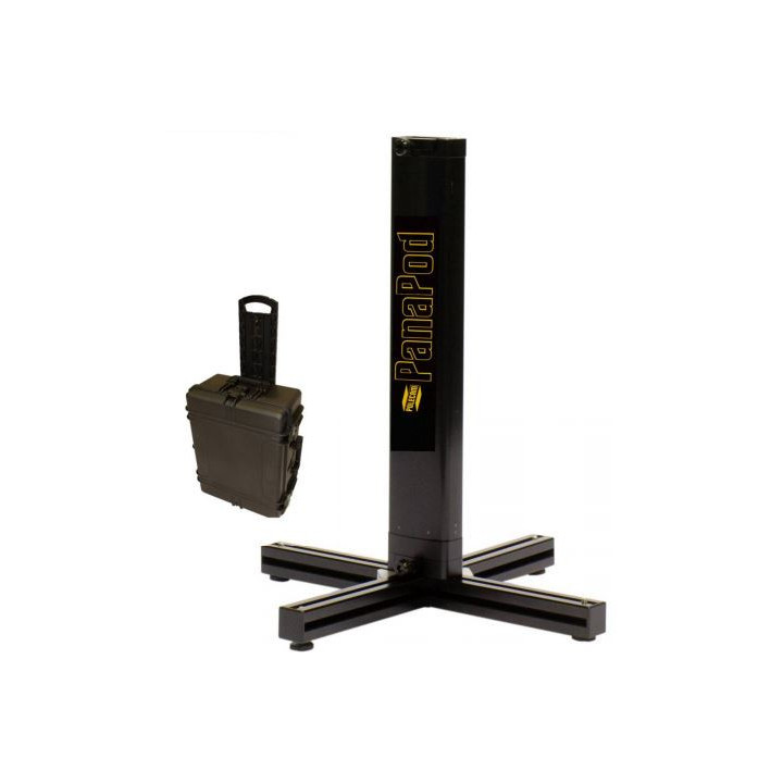 Panasonic PLC-PPU/ELK/TBAR-K - PanaPod-Package with Elevation Kit + T - Additional bar, black