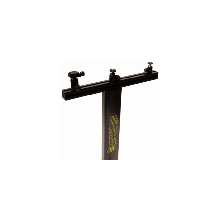 Panasonic PLC-PPU/ELK/TBAR-K - PanaPod-Package with Elevation Kit + T - Additional bar, black