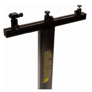 Panasonic PLC-PPU/TBAR-K - PanaPod Package with T Bar with 3 camera mounts, black