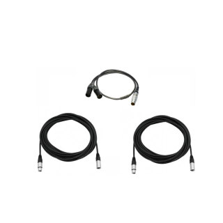 Arri K0.0021437 - SRH High Capacity Battery Power Cable Set, 12V/24V, 20m/66ft