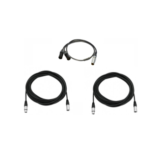 Arri K0.0021438 - SRH High Capacity Battery Power Cable Set 12V/24V, 10m/33ft.