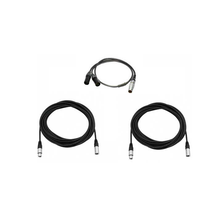 Arri K0.0021438 - SRH High Capacity Battery Power Cable Set 12V/24V, 10m/33ft.