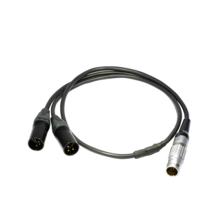 Arri K2.0019306 - SRH High Capacity Battery Power Cable, 12V/24V, 0.5m/1.64ft