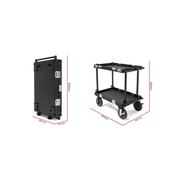 Adicam 040-10 - Adicam standard+ on 10" wheels