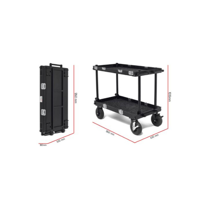 Adicam 050-10 - Adicam MAX+ on 10" wheels