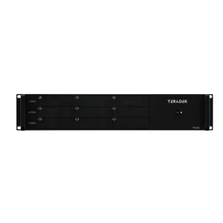Teradek 10-2802 - Prism 802 Base Rack System 2U