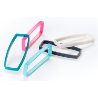 Tentacle A08 - Track E  Coloured Silicone Bands