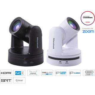 Marshall CV605-U3 - HD PTZ Camera with 3mm-15mm 5x Zoom Lens