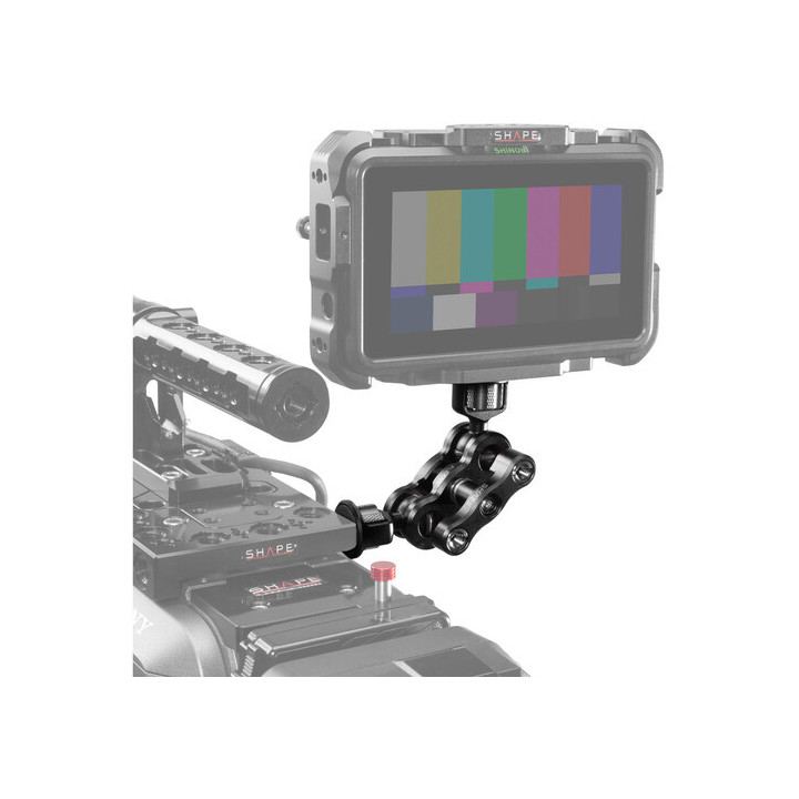 Shape FLEX1 - Small Flex Arm 1/4-20 to 1/4-20 Monitor Mount