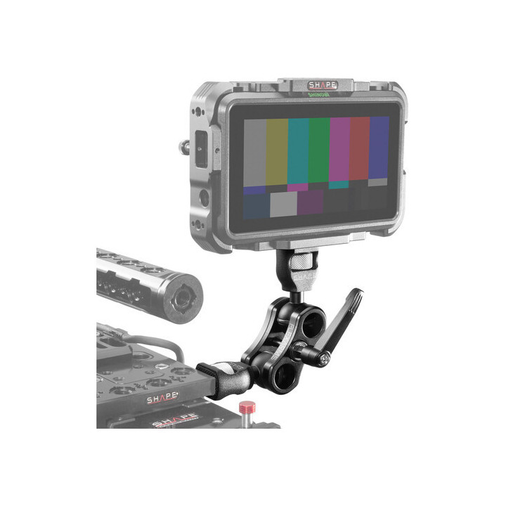 Shape FLEX2 - Medium Flex Arm 1/4-20 to 3/8-16 Anti Rotating