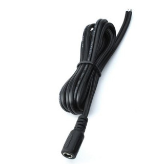 LiteGear CA-BAR.M-BE-36-B - Barrel Cable, Male to Bare End, Black 36 in.