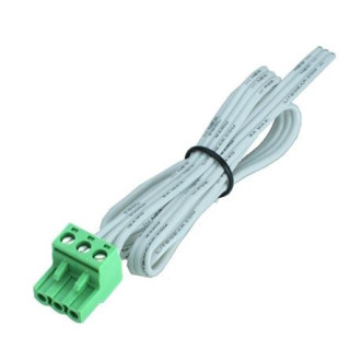 LiteGear CA-PH3.F-BE-W(18/3) - Phoenix-3 Hybrid Input Lead, White