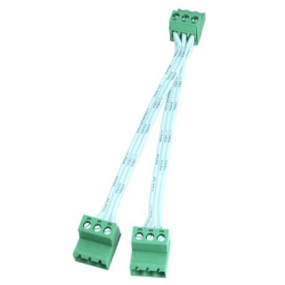 LiteGear CA-PH3.F-PH3.M.2 - Phoenix-3 Twofer, Female to Two Male