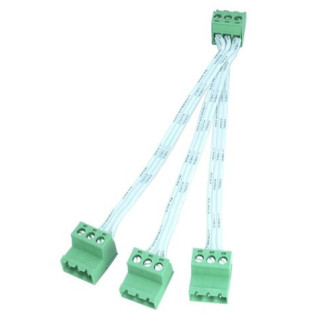 LiteGear CA-PH3.F-PH3.M.3 - Phoenix-3 Threefer, Female to Three Male