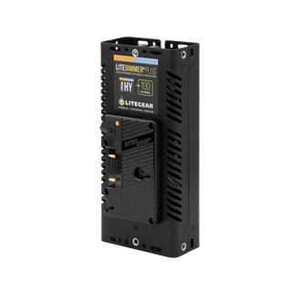 LiteGear LD-PLUS-DC100G - LiteDimmer Plus DC100G, 100W, DC Unit, Gold Mount