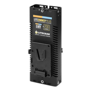 LiteGear LD-PLUS-DC200V - LiteDimmer Plus DC200V, 200W, DC Unit, V-Mount