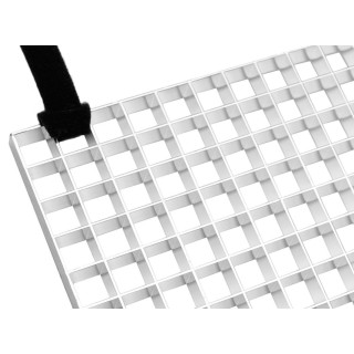 LiteGear LMA-ONE-LC-GRID - LiteMat 1 Parasquare Louver
