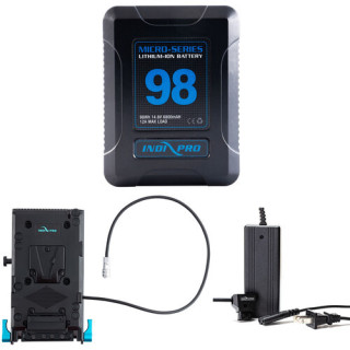 Indipro MSBM46KT - Tools Micro-Series 98Wh V-Mount Blackmagic Pocket Cinema Camera 6K/4K Kit
