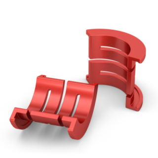 Arri K2.0038504 - cforce mini Clamp Insert 2 5/8in