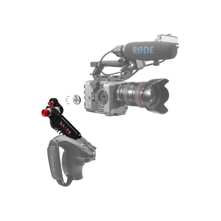 Shape FX6RH - Sony FX6 remote extension handle and cable