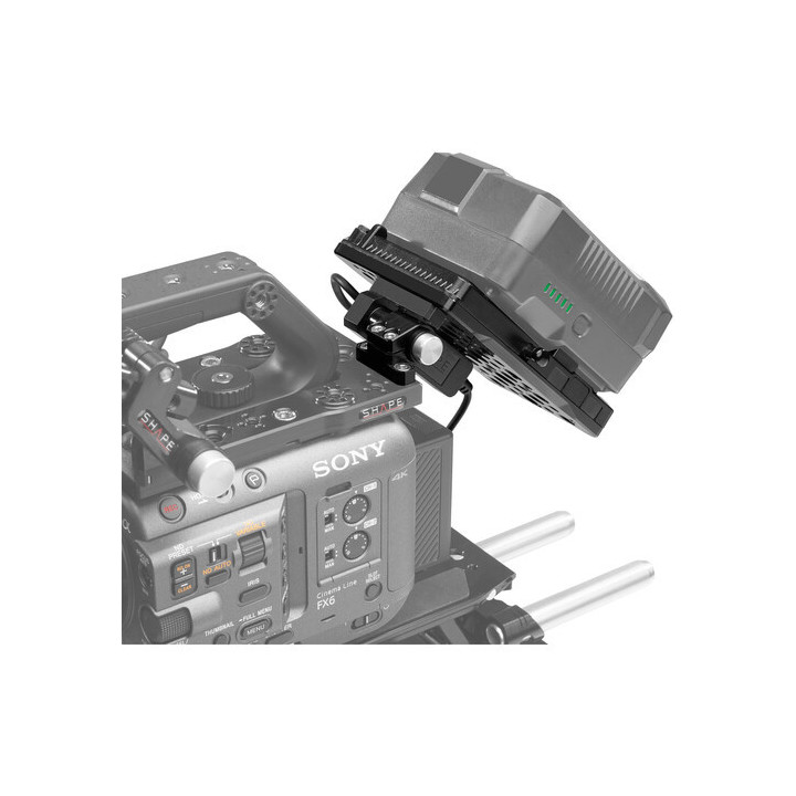 Shape VBFX6 - Sony FX6 V-Mount pivoting battery plate