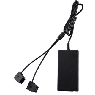 Indipro ACDFDT1 - 12V (6A) A/C Power Supply to Dual Female D-Tap Outputs (8')