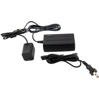 Indipro ACSVSR - 8V A/C Power Supply to Sony V-Series Type Dummy Battery (8')