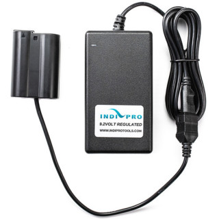 Indipro NKAC92 - 8V A/C Power Supply with Nikon EP-5B Type Dummy Battery (8')