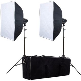 Falcon Eyes 2900185 - Studio Flash Set SSK-2200D with Bag