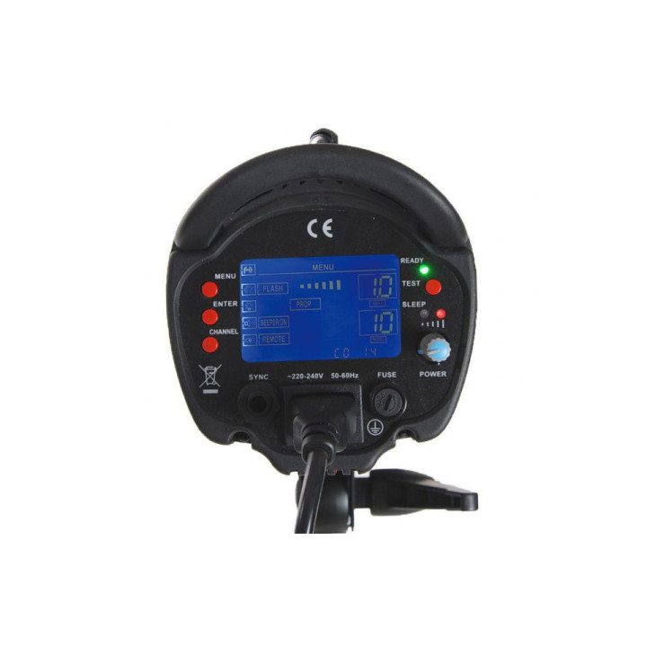 Falcon Eyes 290336 - Studio Flash TF-600L with LCD Display